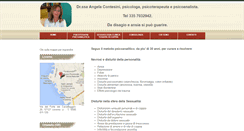 Desktop Screenshot of angelacontesini.it